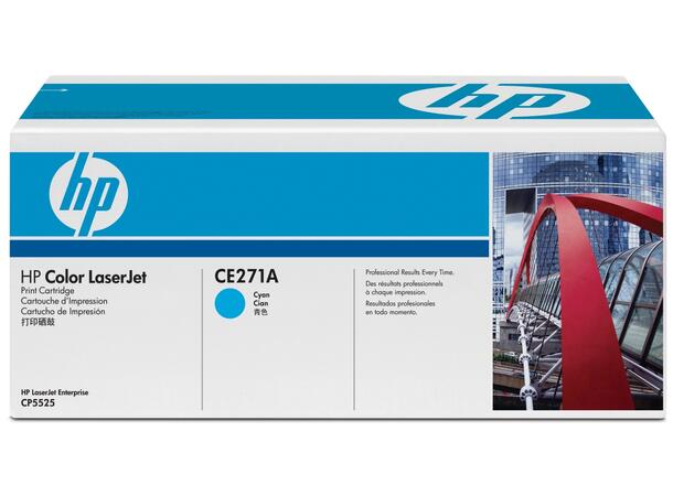 Toner HP CE271A 4K blå 